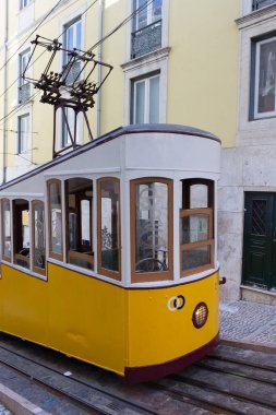 füniküler Lizbon, Portekiz