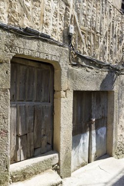 Mogarraz, Salamanca, Castilla y Leon, İspanya