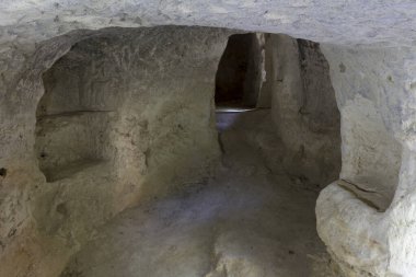 Portekiz mağarası, Trespaderne, Burgos, Castilla y Leon, İspanya