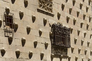 Mermiler Evi, Salamanca, Castilla y Leon, İspanya