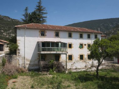 Eski Valdenoceda Hapishanesi, Burgos, Castilla y Leon, İspanya