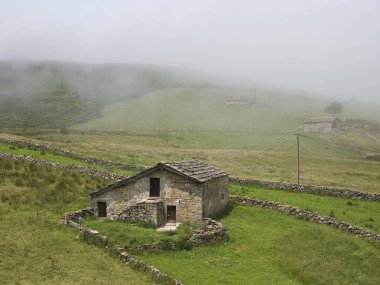estacas de trueba pass, burgos, castilla y leon, İspanya