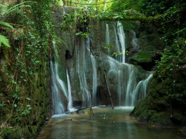 Bolunzulo Şelalesi, Kortezubi, Bizkaia, Bask Ülkesi, İspanya