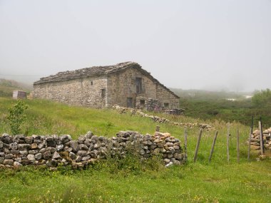 estacas de trueba pass, burgos, castilla y leon, İspanya