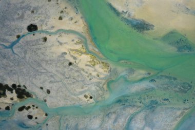 Plouharnel Körfezi, Bretagne, Fransa