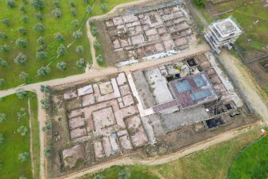 Caparra Harabeleri, Oliva de Plasencia, Caceres, Extremadura, İspanya