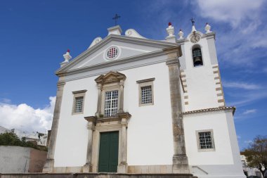 Estoi, Algarve, Portekiz 'deki kilise.