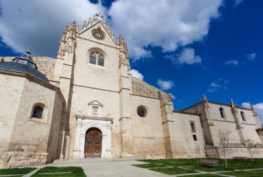 San Antolin Katedrali, Palencia, Castilla y Leon, İspanya