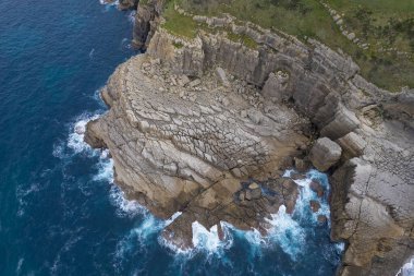 Cantabria kıyıları, Ubiarco, Cantabria, İspanya