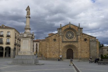 San Pedro Apostol Kilisesi, Avila, Castilla y Leon, İspanya