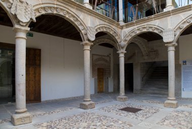 Verdugo Sarayı, Avila, Castilla y Leon, İspanya