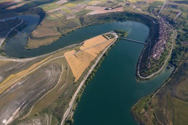 Maderuelo, Segovia, Castilla y Leon, İspanya