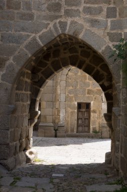 San Felices de los Gallegos kemeri, Salamanca, Castilla y Leon, İspanya