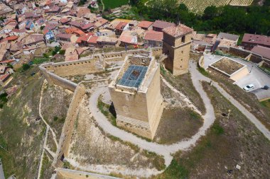 San Vicente de la Sonsierra Duvarları, La rioja, İspanya