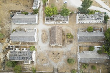 La Lancha Köyü, Sierra de Andujar Doğal Parkı, Jaen, Endülüs, İspanya