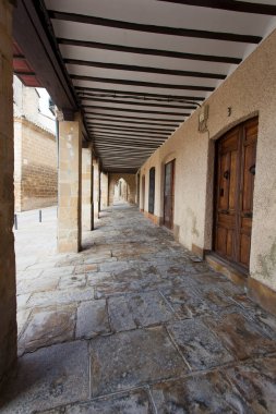 Ubeda, Jaen, Endülüs, İspanya 'nın mimarisi