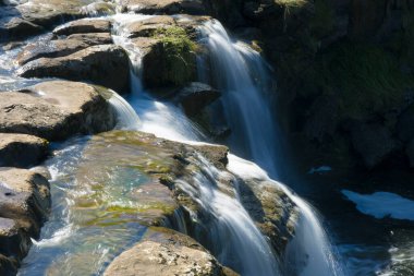 Guarguero Şelalesi, Espinosa de los Monteros, Burgos, Castilla y Leon, İspanya