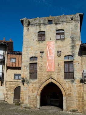 Don Borja Kulesi, Santillana del Mar, Cantabria, İspanya