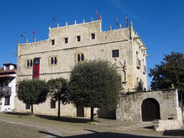 Velarde Sarayı Santillana del Mar, Cantabria, İspanya
