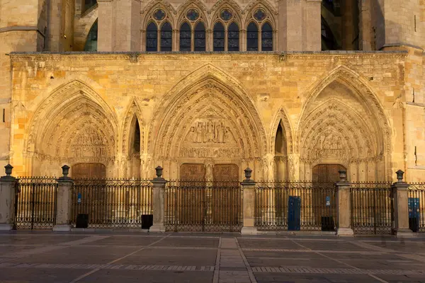 Santa Maria Katedrali, Leon, Castilla y Leon, İspanya