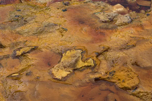 Rio Tinto baharı, Las Minas de RioTinto, Huelva, Endülüs, İspanya