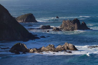 Sessizlik Sahili, Cudillero, Asturias, İspanya