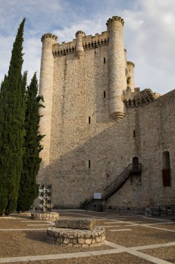 Torija Kalesi, Gudalajara, Castilla la Mancha, İspanya