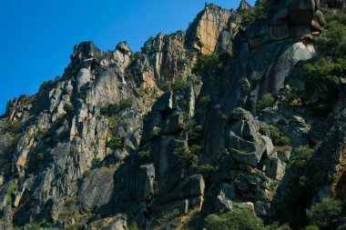 Ribeira Sacra 'daki Sil Kanyonları, Galiçya, İspanya