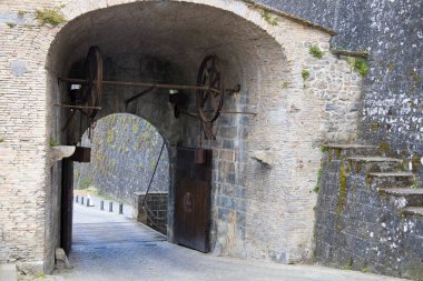 Fransa koridoru Pamplona, Navarra, İspanya