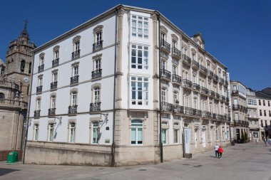 Lugo, Galiçya, İspanya 'da eski bir kasaba.