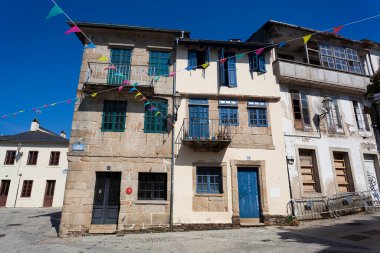 Eski şehir Lugo, Galiçya, İspanya