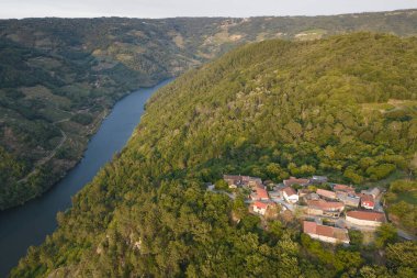 Sil Kanyonları Lugo, Galiçya, İspanya