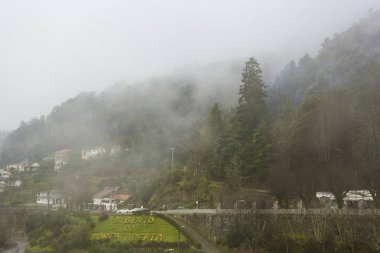 Sao Bento da Porta Aberta Sığınağı, Peneda Geres Ulusal Parkı, Portekiz