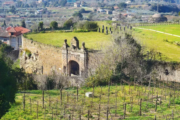 Schilderachtige Omgeving Van Villa Este Tivoli Italië — Stockfoto
