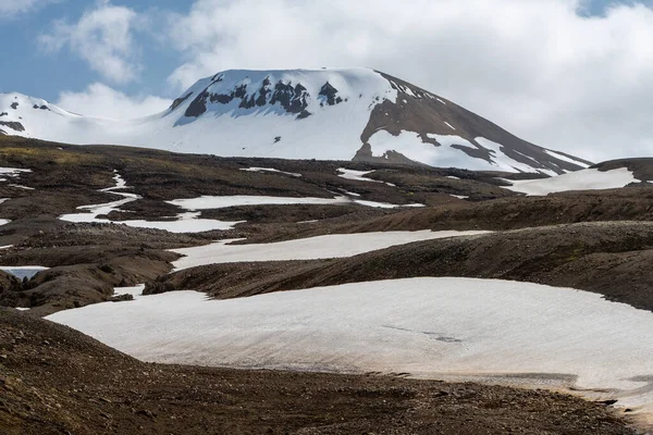 Nádherná Příroda Krajiny Islandu — Stock fotografie