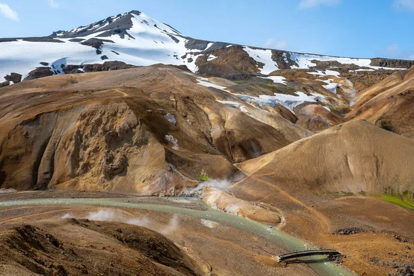 Magnifici Paesaggi Faunistici Islanda — Foto Stock