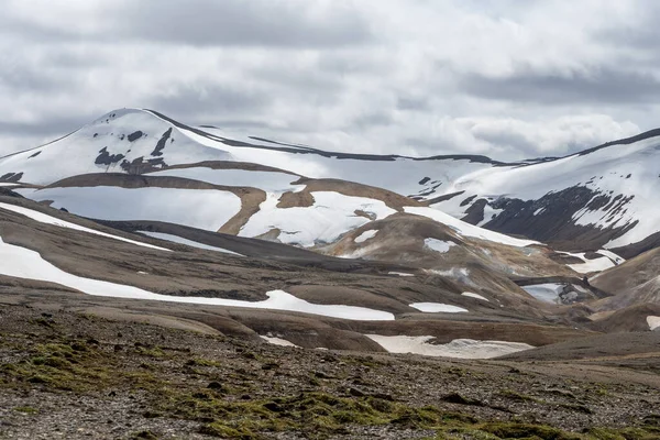 Wspaniałe Krajobrazy Dzikiej Przyrody Islandii — Zdjęcie stockowe