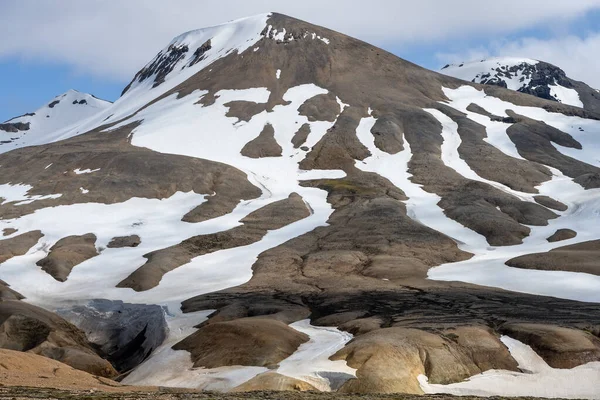 アイスランドの素晴らしい野生動物の風景 — ストック写真