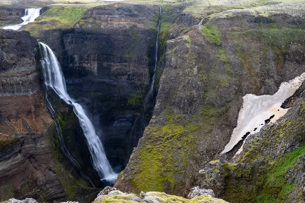 Великолепные Ландшафты Исландии — стоковое фото