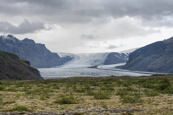 Великолепные Ландшафты Исландии — стоковое фото