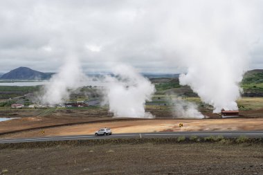 İzlanda 'nın görkemli doğasına yolculuk