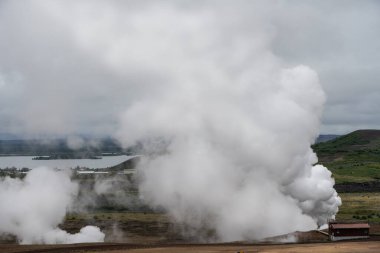 İzlanda 'nın görkemli doğasına yolculuk