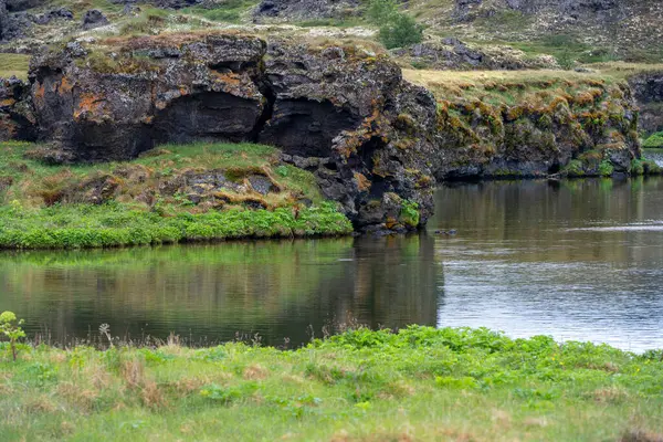 Viaggio Attraverso Magnifica Natura Dell Islanda — Foto Stock