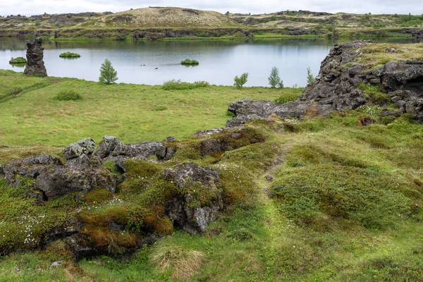 Viaggio Attraverso Magnifica Natura Dell Islanda — Foto Stock