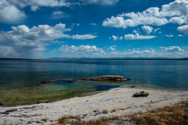 Yellowstone Ulusal Parkı, Norris Geyser Havzası, Wyoming, Amerika Birleşik Devletleri