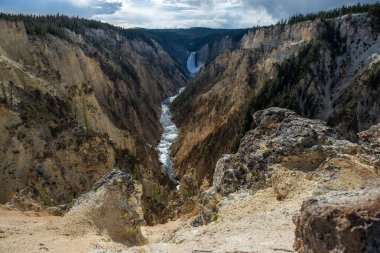 Yellowstone Ulusal Parkı, Norris Geyser Havzası, Wyoming, Amerika Birleşik Devletleri