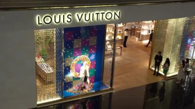 Luxury store at the mall.