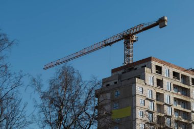 yeni bir konut Bina İnşaatı