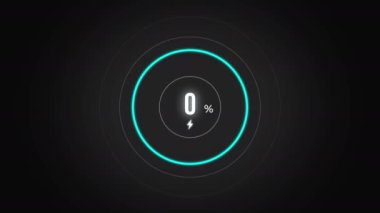% 26. Ekran yüzdesi yükleniyor, ekran cep telefonu görüntüsü,% 26 şarj ediliyor