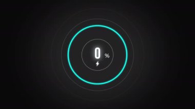 Yüzde 31. Ekran yüzdesi şarj ediliyor, ekran cep telefonu görüntüsü% 31 şarj ediliyor